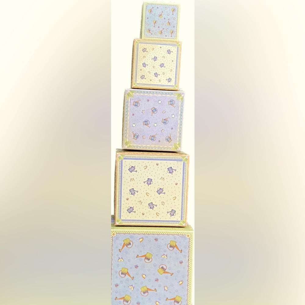Debbie Mumm 5 Nesting boxes - Picture 13 of 16